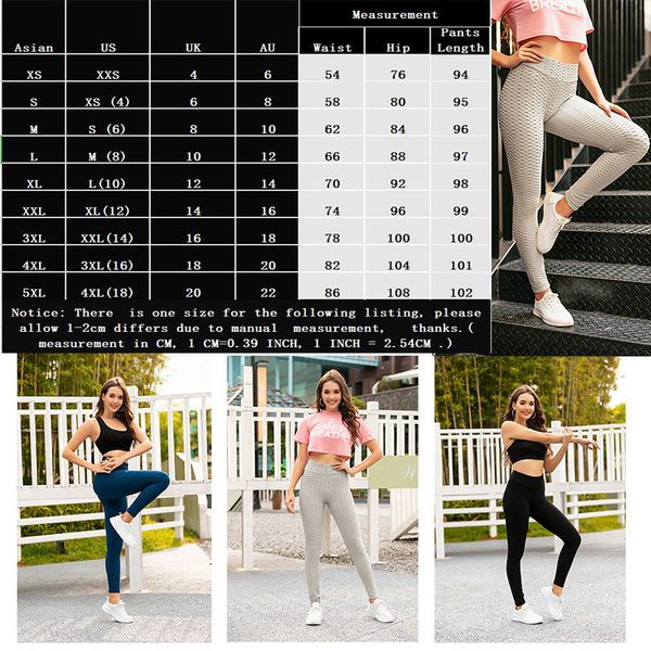 push up yoga leggings sports pants plus size xs- 5 xl women fitness trousers femme high waist pants energy seamless leggings, Gray
push up yoga leggings sports pants plus size xs- 5 xl women fitness trousers femme high waist pants energy seamless leggings, Gray