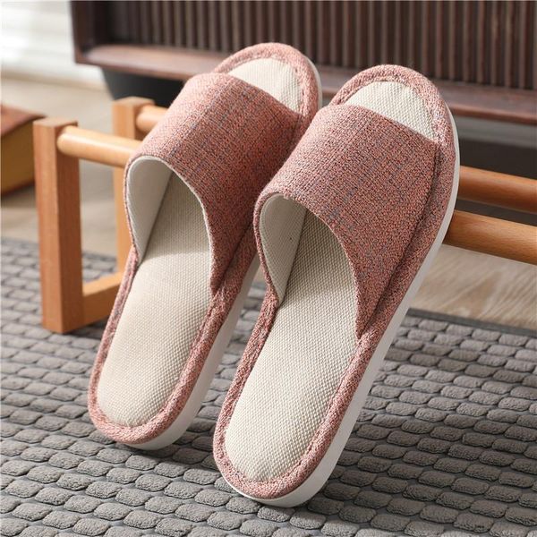 slippers linen women shoes color matching leisure indoor floor summer home ladies open toe flat non-slip, Black
slippers linen women shoes color matching leisure indoor floor summer home ladies open toe flat non-slip, Black