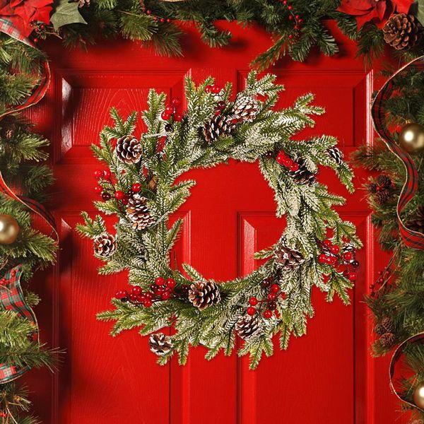 decorative flowers & wreaths front door hanging garland holiday home products wreath outdoor indoor decor
decorative flowers & wreaths front door hanging garland holiday home products wreath outdoor indoor decor
