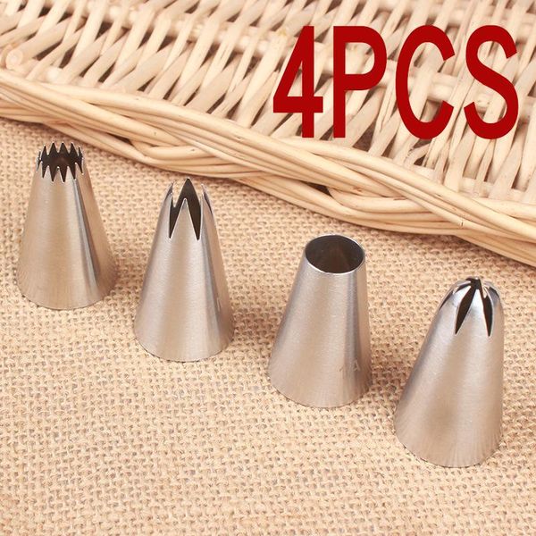 baking & pastry tools 4pcs/set cakes decoration set nozzle multi purpose fondant decor silver cookies supplies kitchen gadgets
baking & pastry tools 4pcs/set cakes decoration set nozzle multi purpose fondant decor silver cookies supplies kitchen gadgets
