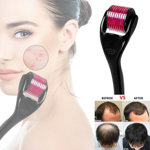 micro needle 540 derma roller dermaroller hair regrowth beard growth microneedle roller for face7545569
micro needle 540 derma roller dermaroller hair regrowth beard growth microneedle roller for face7545569