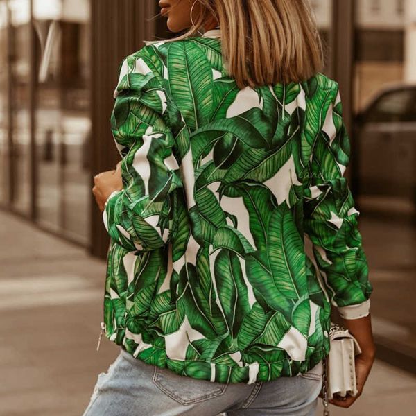 2021 fashion flower print long mouths women bomber rits up vintage jas elegant slender basic ladies jackets, Black;brown
2021 fashion flower print long mouths women bomber rits up vintage jas elegant slender basic ladies jackets, Black;brown