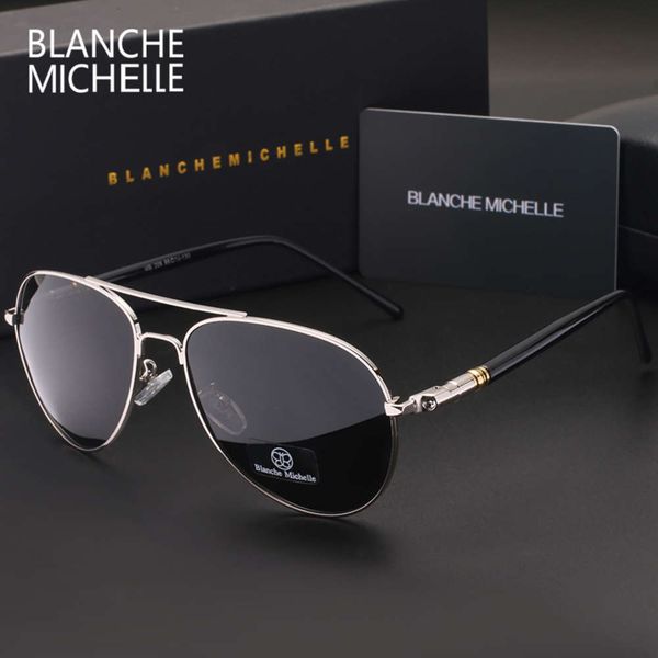classic pilot polarized sunglasses men brand sun glasses driving mens uv400 vintage sunglass oculos with box, White;black
classic pilot polarized sunglasses men brand sun glasses driving mens uv400 vintage sunglass oculos with box, White;black