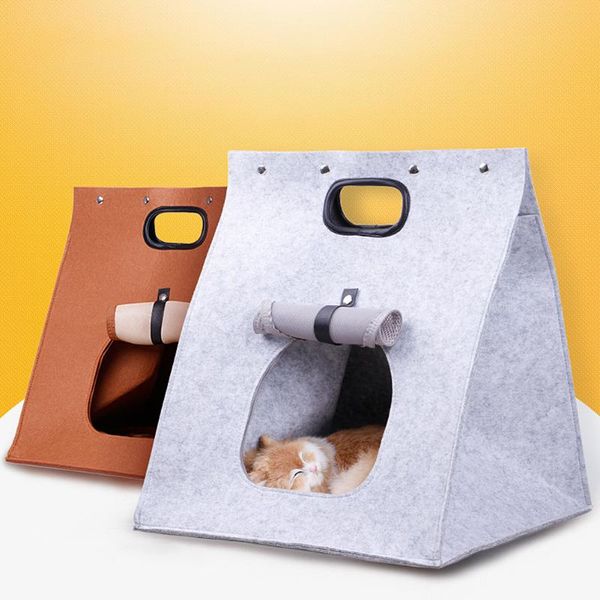 pet travel carrier soft non-woven felt fabric handheld bag washable portable dog cat nest outdoor travel bag puppy kitten house
pet travel carrier soft non-woven felt fabric handheld bag washable portable dog cat nest outdoor travel bag puppy kitten house