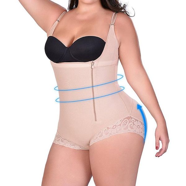women's shapers fajas reductoras body shaper plus size levanta cola post parto girdle slimming underbust corset bulifter bodysuit, Black;white
women's shapers fajas reductoras body shaper plus size levanta cola post parto girdle slimming underbust corset bulifter bodysuit, Black;white