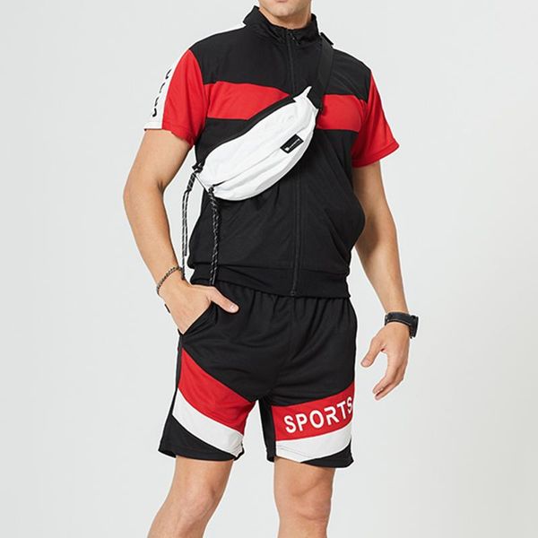 men's tracksuits men sportswear set fashion summer shorts mens tracksuit patchwork hip hop t shirt+shorts male casual two pieces track, Gray
men's tracksuits men sportswear set fashion summer shorts mens tracksuit patchwork hip hop t shirt+shorts male casual two pieces track, Gray