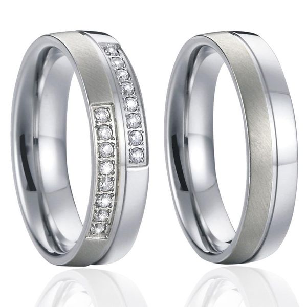 wedding rings love alliances silver color cz marriage couple set for men and women titanium stainless steel jewelry ring, Slivery;golden
wedding rings love alliances silver color cz marriage couple set for men and women titanium stainless steel jewelry ring, Slivery;golden