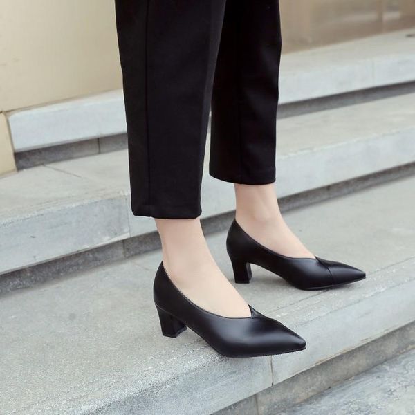 dress shoes oversized 12 13 14 15 ladies high heels women woman pumps retro pointed lady's single, Black
dress shoes oversized 12 13 14 15 ladies high heels women woman pumps retro pointed lady's single, Black