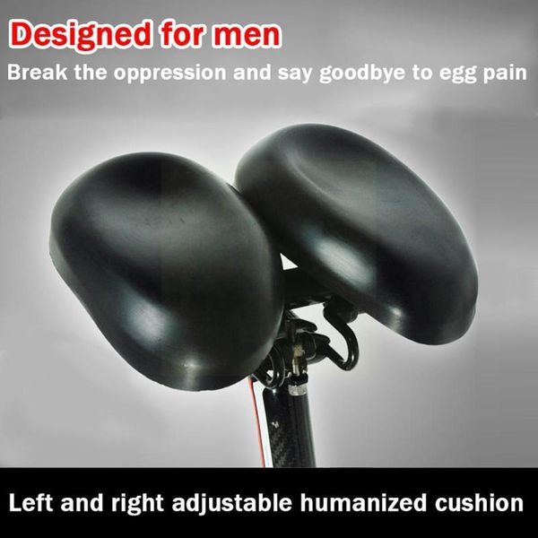 bike saddles bicycle cushion pad wide easy comfortable dual-pad mountain nose saddle cycling no ergono l5u0
bike saddles bicycle cushion pad wide easy comfortable dual-pad mountain nose saddle cycling no ergono l5u0