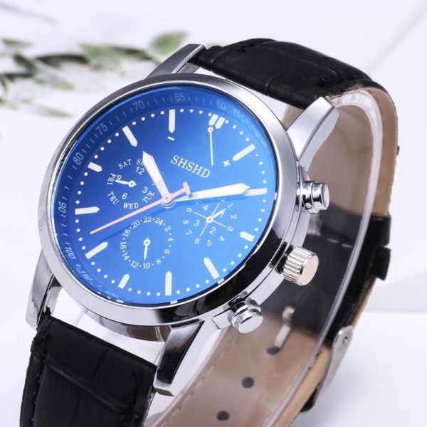 wristwatches fashion trend men's style casual luxury sports leather strap student classic watch quartz relogio masculino, Slivery;brown
wristwatches fashion trend men's style casual luxury sports leather strap student classic watch quartz relogio masculino, Slivery;brown