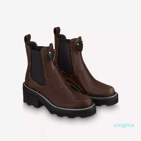 women platform desert boot designer laureate ankle boots vintage leather jacquard textile shoes chunky lightweight outsole with box, Black
women platform desert boot designer laureate ankle boots vintage leather jacquard textile shoes chunky lightweight outsole with box, Black