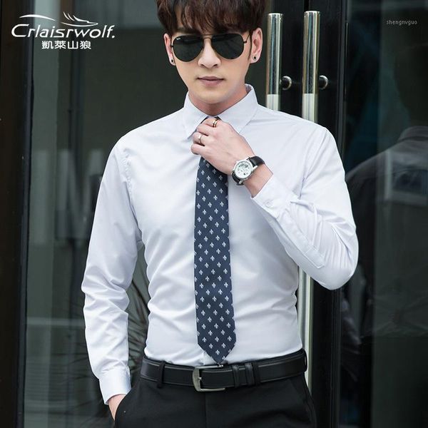 men's dress shirts professional business shirt slim long sleeve oversize white and women's alike, White;black
men's dress shirts professional business shirt slim long sleeve oversize white and women's alike, White;black