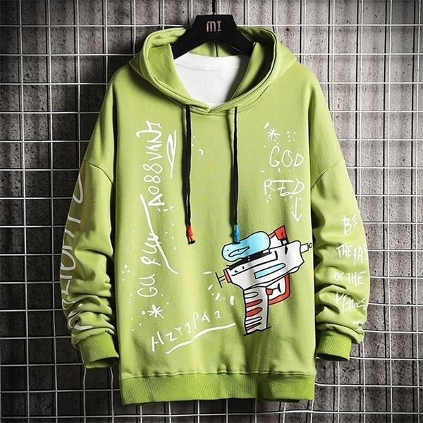 oversized printed men's hoodies new graphic hooded sweatshirt hip hop harajuku streetwear green hoodie men sweatshirts 201020, Black
oversized printed men's hoodies new graphic hooded sweatshirt hip hop harajuku streetwear green hoodie men sweatshirts 201020, Black