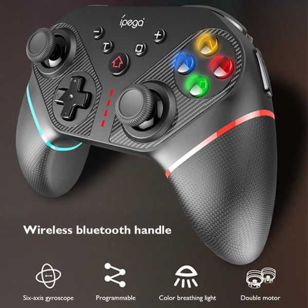 game controllers & joysticks wireless controller pg-sw038 6-axis programmable bluetooth gamepad with turbo for switch ps3 android p
game controllers & joysticks wireless controller pg-sw038 6-axis programmable bluetooth gamepad with turbo for switch ps3 android p