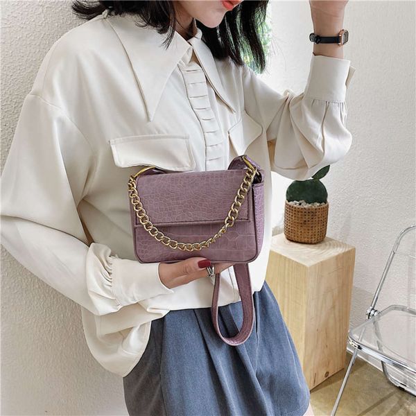 hbp summer popular small 2021 new fashion crocodile chain shoulder chic korean versatile underarm bag
hbp summer popular small 2021 new fashion crocodile chain shoulder chic korean versatile underarm bag