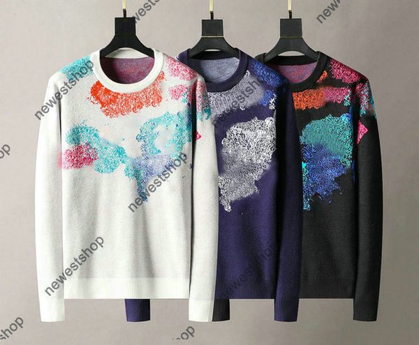 summer paris mens women color graffiti print sweaters classical letter printing sweater casual womens designer sweatershirts, White;black
summer paris mens women color graffiti print sweaters classical letter printing sweater casual womens designer sweatershirts, White;black