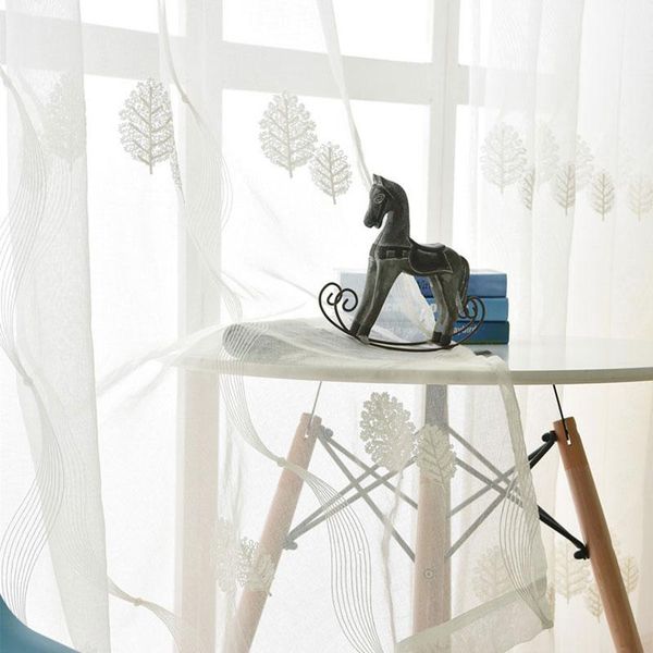 curtain & drapes white embroidery leaf curtains tulle living room balcony modern transparent bedroom customizable size
curtain & drapes white embroidery leaf curtains tulle living room balcony modern transparent bedroom customizable size