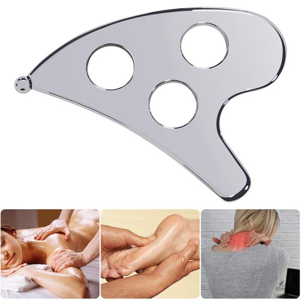 full body massager stainless steel scraper deep tissue massage tool fascia recovery muscle scraping board gua sha physiotherapy
full body massager stainless steel scraper deep tissue massage tool fascia recovery muscle scraping board gua sha physiotherapy