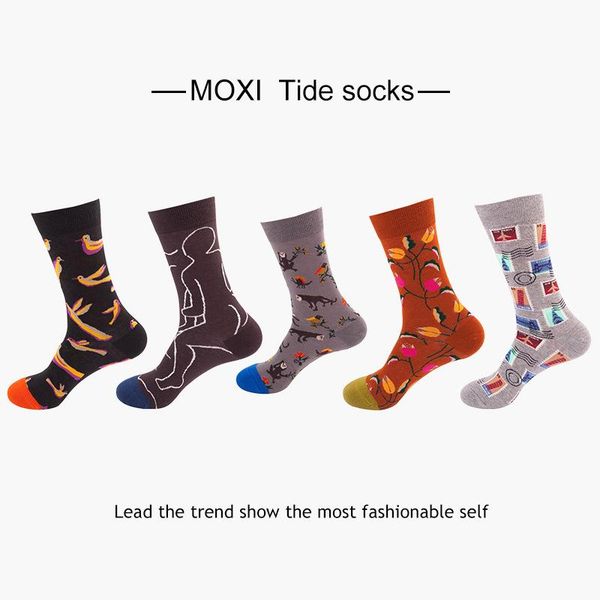 men's socks trendy couple in-tube elastic breathable skateboard european and american brand autumn/winter, Black
men's socks trendy couple in-tube elastic breathable skateboard european and american brand autumn/winter, Black