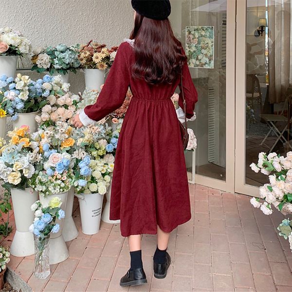 2021 New Winter Vintage Burgundy Party Dress Black Chic Ladies Shredded Rentals Sweet Dresses Prettier Clothes 2hhi, Black;gray
2021 New Winter Vintage Burgundy Party Dress Black Chic Ladies Shredded Rentals Sweet Dresses Prettier Clothes 2hhi, Black;gray