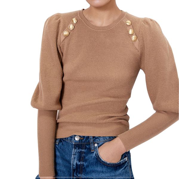 2021 new sleeves womens sweaters fashion knitted pullover sweater fall winter soft female jumper jersey pull 99tb, White;black
2021 new sleeves womens sweaters fashion knitted pullover sweater fall winter soft female jumper jersey pull 99tb, White;black