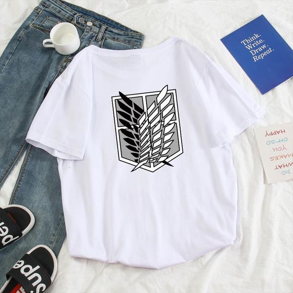 summer casual streetwear hip mens hop funny attack on titan anime short sleeve oversized harajuku tee, White;black
summer casual streetwear hip mens hop funny attack on titan anime short sleeve oversized harajuku tee, White;black