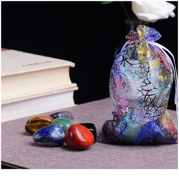 natural quartz seven chakra stone 7 colors set yoga chakra lrregular manual polishing reiki healing crystals stone ston jllqmn, Black
natural quartz seven chakra stone 7 colors set yoga chakra lrregular manual polishing reiki healing crystals stone ston jllqmn, Black
