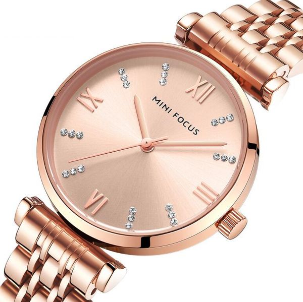 Simple Design Fashion Ladies Watches Stainless Steel Band Quartz Female Wrist Watch Ladies Gifts Clock Relogio Feminino, Gold
Simple Design Fashion Ladies Watches Stainless Steel Band Quartz Female Wrist Watch Ladies Gifts Clock Relogio Feminino, Gold