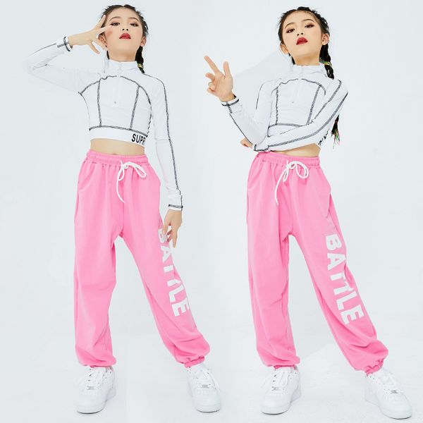2021 autumn childrens hip hop clothing practice wear high neck girls jazz dance costume street dancing pink pants suit, Black;red
2021 autumn childrens hip hop clothing practice wear high neck girls jazz dance costume street dancing pink pants suit, Black;red
