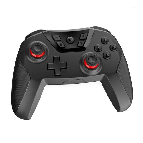 switch pro bluetooth wireless handle game controller with nfc sensing host wake-up dual motor vibration function controllers & joysticks1
switch pro bluetooth wireless handle game controller with nfc sensing host wake-up dual motor vibration function controllers & joysticks1