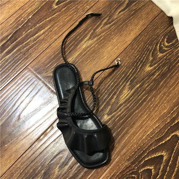 sandals fashion women low heel lace up sandal back strap summer shoes gladiator casual narrow band shoe, Black
sandals fashion women low heel lace up sandal back strap summer shoes gladiator casual narrow band shoe, Black
