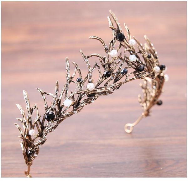 vintage wedding crown pearl rhinestone crystal crown headdress bridal crown hair accessories queen wedding headdr qylqvt, Silver
vintage wedding crown pearl rhinestone crystal crown headdress bridal crown hair accessories queen wedding headdr qylqvt, Silver