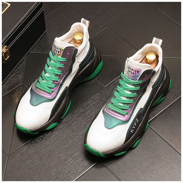 2021 fashion designer mens high casual shoes flats british style man breathable mixec colors trending shoes web celebrity men boots, Black
2021 fashion designer mens high casual shoes flats british style man breathable mixec colors trending shoes web celebrity men boots, Black