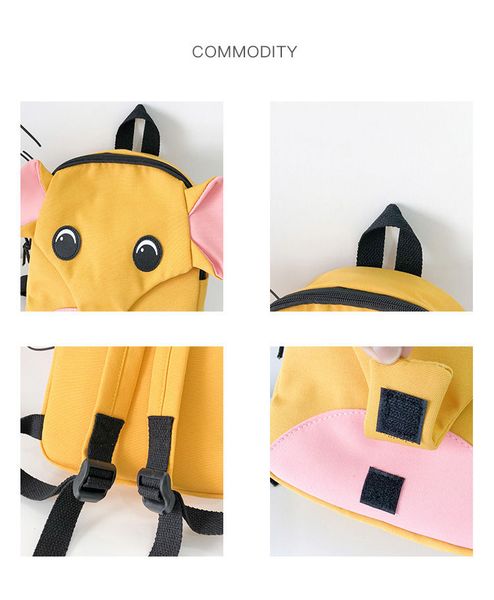 nylon children backpacks kindergarten school bags cartoon backpack for girl boys animal elephant schoolbag toddler kids backpack
nylon children backpacks kindergarten school bags cartoon backpack for girl boys animal elephant schoolbag toddler kids backpack
