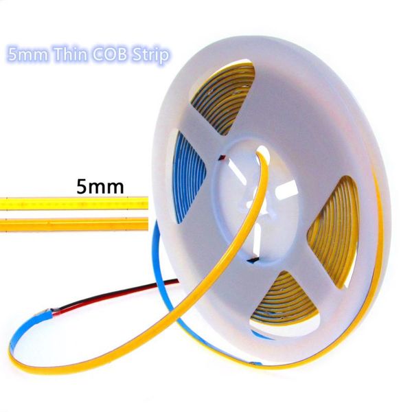 strips 5mm thin dc 12v cob led strip soft flexible 384leds/m warm cold white fcob light bar for room bedroom home decoration
strips 5mm thin dc 12v cob led strip soft flexible 384leds/m warm cold white fcob light bar for room bedroom home decoration