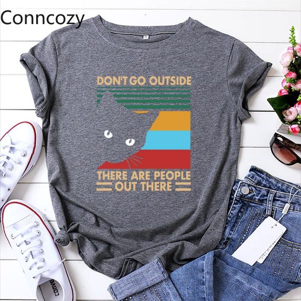 women's t-shirt cat letters print t shirt for women short sleeve summer shirts striped grey white plus size loose ladies clothing
women's t-shirt cat letters print t shirt for women short sleeve summer shirts striped grey white plus size loose ladies clothing
