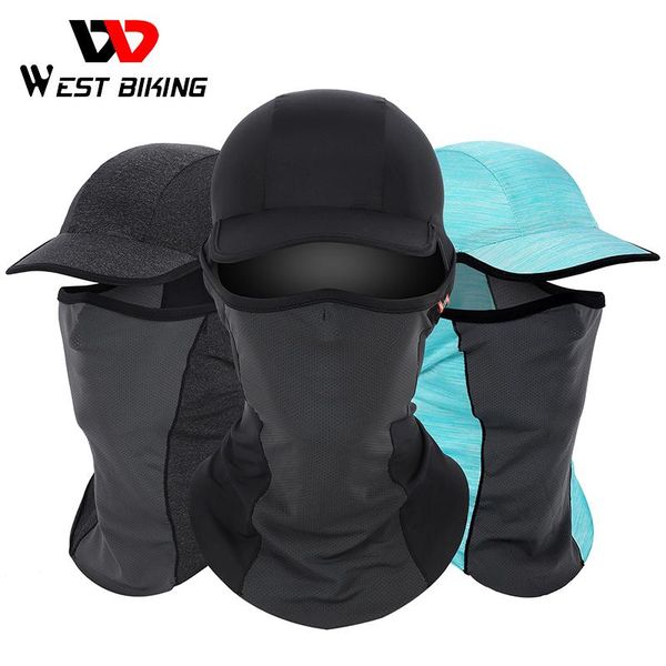 cycling caps & masks west biking summer anti-uv sport mask mtb bike helmet hat running riding fishing bandana motorcycle face cap, Black 
cycling caps & masks west biking summer anti-uv sport mask mtb bike helmet hat running riding fishing bandana motorcycle face cap, Black