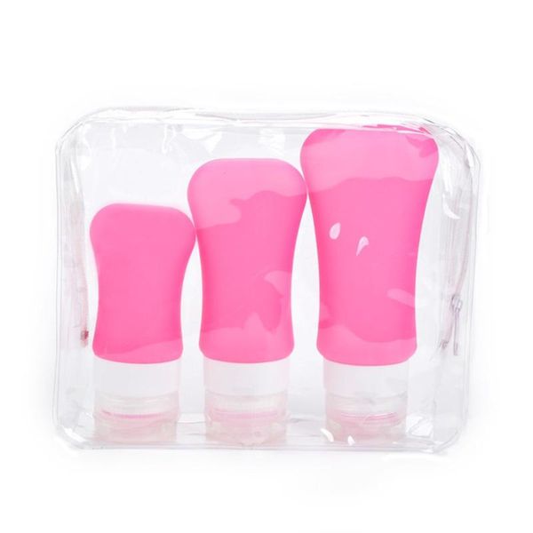 the sealing effect good and the external force is squeezed without leakage travel pack toiletries set
the sealing effect good and the external force is squeezed without leakage travel pack toiletries set