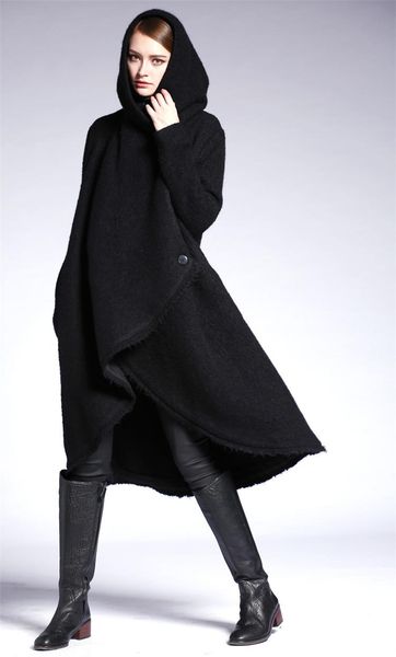 women's trench coats see orange thick wool long coat women 2021 spring warm hooded overcoat black cloak irregular length over size, Tan;black
women's trench coats see orange thick wool long coat women 2021 spring warm hooded overcoat black cloak irregular length over size, Tan;black