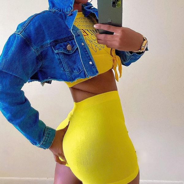 women's shorts bkld high street fashion casual active sports 2021 solid color waist without pocket bodycon stretchy, White;black
women's shorts bkld high street fashion casual active sports 2021 solid color waist without pocket bodycon stretchy, White;black