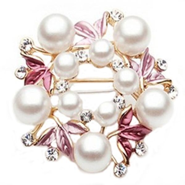 pins, brooches brand crystal flower fresh pearl brooch colorful oil drop korea style rhinestone pin prom women gifts, Gray
pins, brooches brand crystal flower fresh pearl brooch colorful oil drop korea style rhinestone pin prom women gifts, Gray
