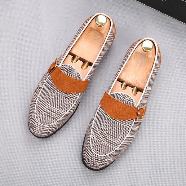 2021 fashion designer wedding cloth flat party dress formal prom business shoes for men, Black
2021 fashion designer wedding cloth flat party dress formal prom business shoes for men, Black