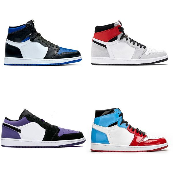 1 basketball shoes men women 1s obsidian royal toe black toe unc 4s white cement 11s outdoor mens sports sneakers 36-47i4ln
1 basketball shoes men women 1s obsidian royal toe black toe unc 4s white cement 11s outdoor mens sports sneakers 36-47i4ln