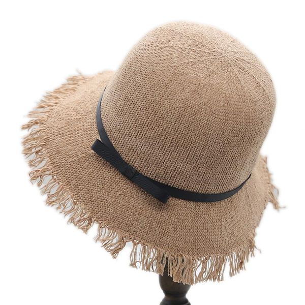 wide brim hats 5 colors dome bucket women black all match summer sun hat fashion bowknot street protectors caps 55-58cm foldable 2021, Blue;gray
wide brim hats 5 colors dome bucket women black all match summer sun hat fashion bowknot street protectors caps 55-58cm foldable 2021, Blue;gray