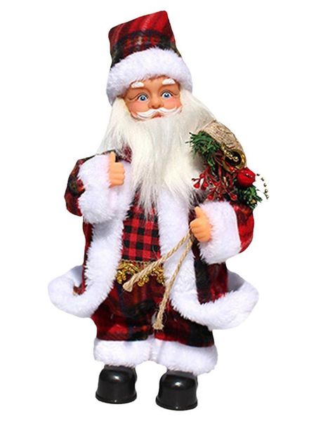 party favor christmas decoration doll electric santa claus toy singing musical happy year gift for kids navidad decor
party favor christmas decoration doll electric santa claus toy singing musical happy year gift for kids navidad decor