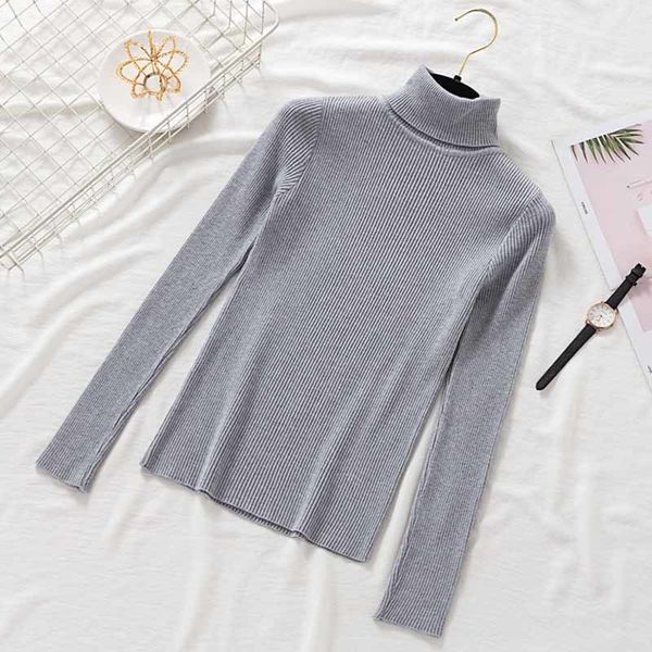 high-necked female sweater spring jumper basic mesh fashion long korean ladies'clothing 2021 zdd7, White;black
high-necked female sweater spring jumper basic mesh fashion long korean ladies'clothing 2021 zdd7, White;black