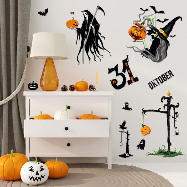 wall stickers halloween witch pumpkin lantern personalized creative living room children's room/shop showcase decoration sticker
wall stickers halloween witch pumpkin lantern personalized creative living room children's room/shop showcase decoration sticker