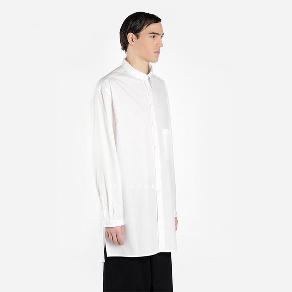 men's casual shirts classic simple youth fashion trend loose large size white shirt, White;black
men's casual shirts classic simple youth fashion trend loose large size white shirt, White;black