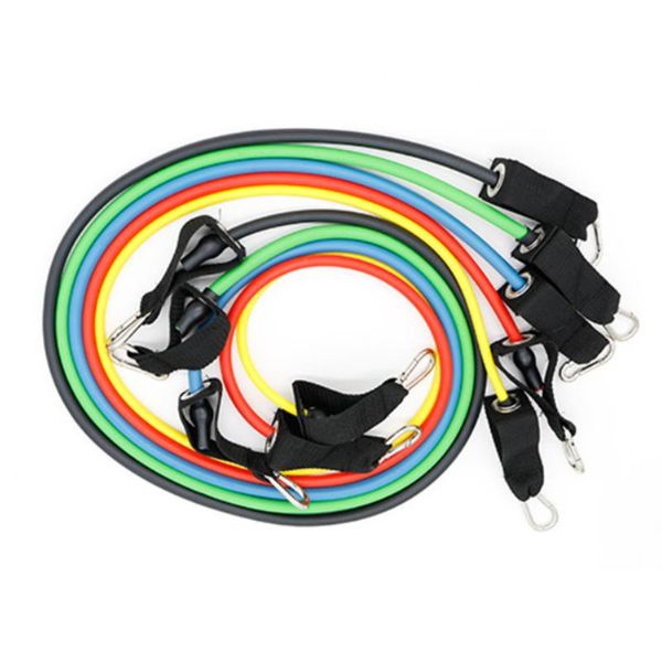latex tube stretch pull rope rubber expander 11pcs/set fitness resistance bands exerciser equipments gym training
latex tube stretch pull rope rubber expander 11pcs/set fitness resistance bands exerciser equipments gym training