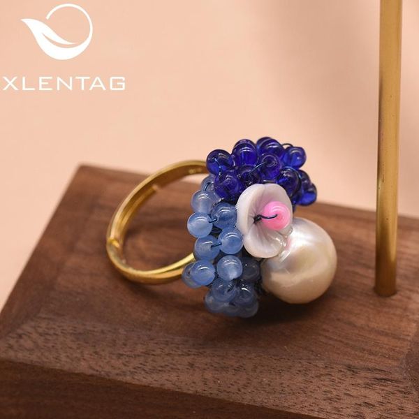 cluster rings xlentag handmade blue stone adjustable fresh water baroque pearls silver 925 plant jewelry for women vintage gifts gr0230b, Golden;silver
cluster rings xlentag handmade blue stone adjustable fresh water baroque pearls silver 925 plant jewelry for women vintage gifts gr0230b, Golden;silver